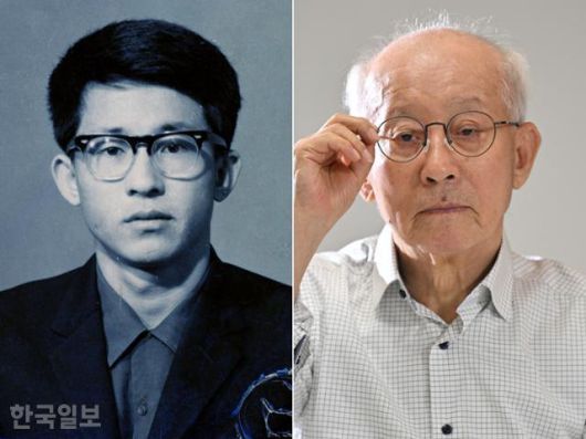 신군부의 언론 통제, 보도 검열에 저항하는 움직임 선봉에 섰던 노향기 전 한국일보 기자(1980년 당시 기자협회 부회장)는 여든이 넘는 현재까지 고문으로 인한 후유증에 시달린다. 노 전 기자는 남영동 얘기는 하기도 싫다. 정말 고통이 심했다며 치를 떨었다. 노 전 기자를 비롯 언론검열 거부 운동을 주도했던 기자협회 간부들은 1980년 5월 17일 비상계엄 전국 확대와 함께 불법체포돼 고문당하고, 포고령 위반이라는 누명을 쓰고 옥고를 치러야 했다. 자연히 해직당했던 노 전 기자는 1989년에야 복직할 수 있었다. 왼쪽은 그의 입사연도인 1970년경 촬영한 것으로 추정되는 기자증 증명사진. 오른쪽은 지난달 21일 본보와 인터뷰하며 포즈를 취하는 모습. 민경석 기자