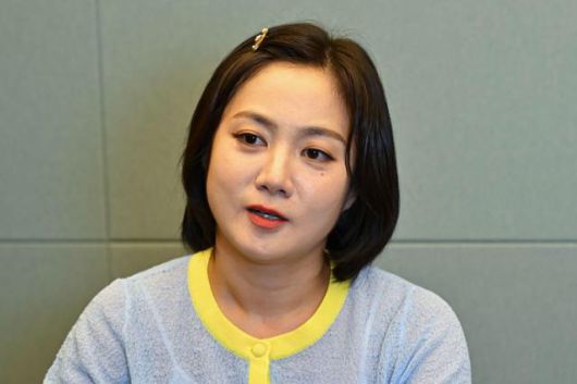 방송인 박나래가 9월 22일 서울 마포구 MBC 사옥에서 본보와 인터뷰하고 있다. 강예진 기자