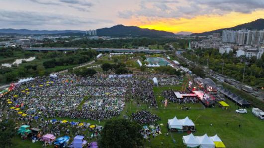 제3회 광산뮤직ON 페스티벌 현장. 광주 광산구 제공