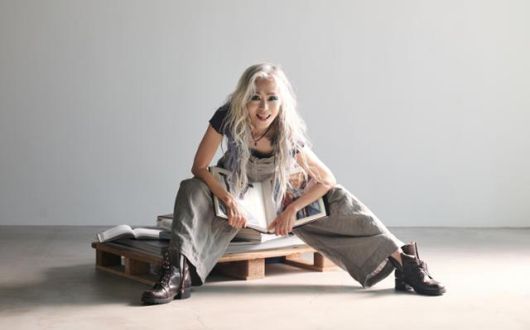 국립극단 '태풍'에 출연하는 배우 예수정. 국립극단 제공