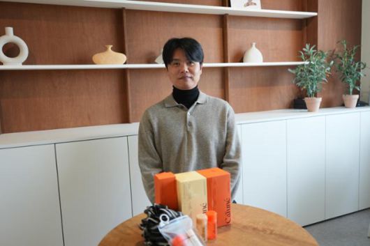 이지홍 대표. 카푸네 인터내셔널 제공