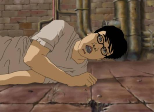 단편 '지옥'은 연상호 감독의 첫 2D 애니메이션으로 연상호라는 이름을 독립영화계에 알렸다. 스튜디오다다쇼 제공