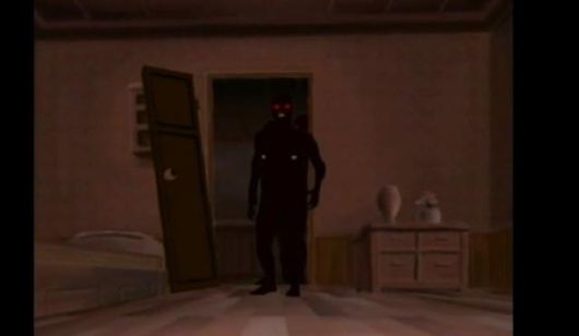 단편 애니메이션 '지옥'에는 지옥의 사자가 등장한다. 사자의 몸동작 등을 연상호 감독이 연기했다. 스튜디오 다다쇼 제공