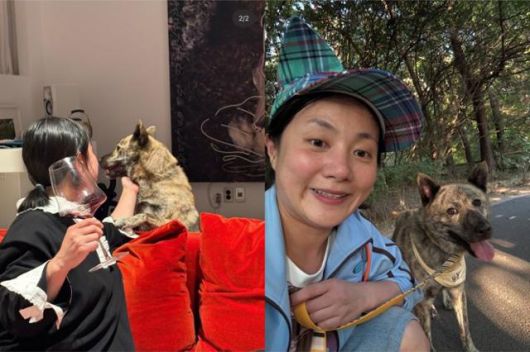 개그우먼 박나래 인스타그램 캡처