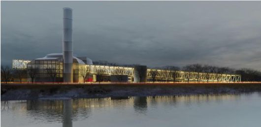 광주대표도서관 조감도. 광주시 제공.