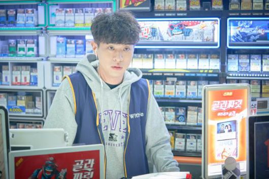 영화 '변산'(2018) 속 박정민의 모습. 메가박스중앙 플러스엠 제공