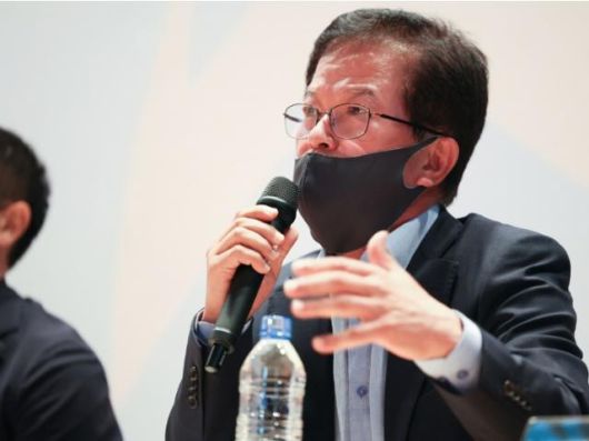 장영복 신임 대구FC 단장. 한국프로축구연맹 제공