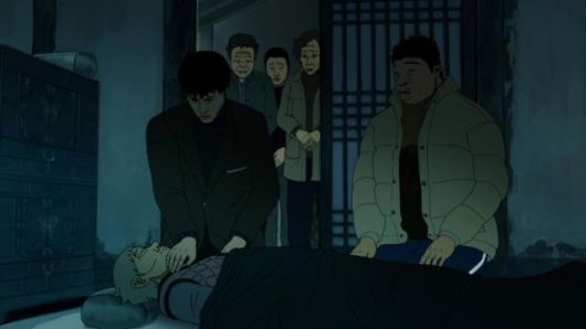 연상호 감독은 두 번째 장편 애니메이션 '사이비'에서 5개 단역의 목소리 연기를 했다. NEW 제공