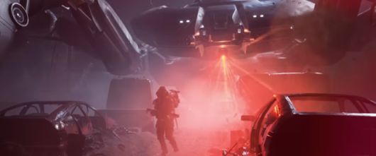 넥슨의 신작 '아크 레이더스'의 트레일러 영상 장면. 넥슨 제공