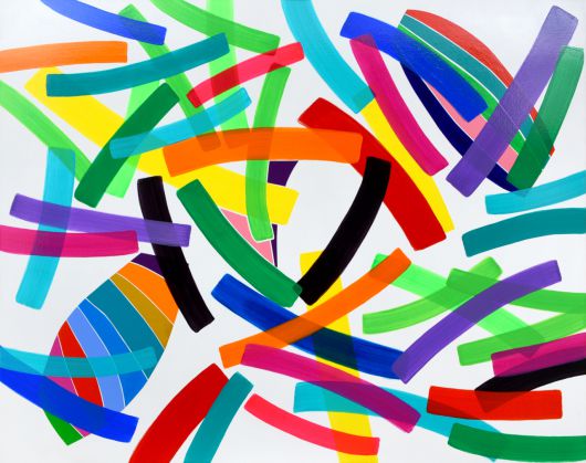 하태임, Un Passage-통로, 캔버스에 아크릴, 130.3x162.2cm(100호), 2010