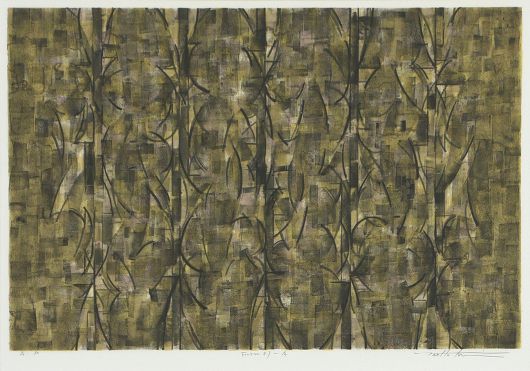 김태호, From 87-A, 석판화, 40x60cm(A.P)