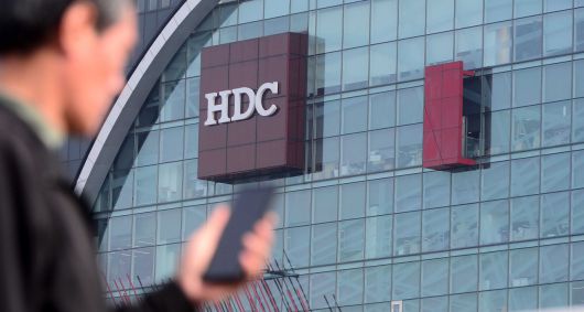 HDC 현대산업개발 모습. [연합]