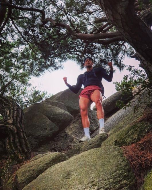 줄리엔강 인스타그램