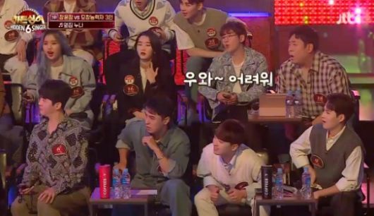 JTBC '히든싱어6' 방송캡쳐