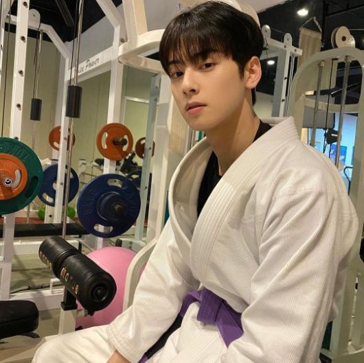 차은우 인스타그램