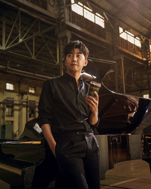 임영웅이 출연한 매일유업 바리스타 광고.[매일유업 제공]