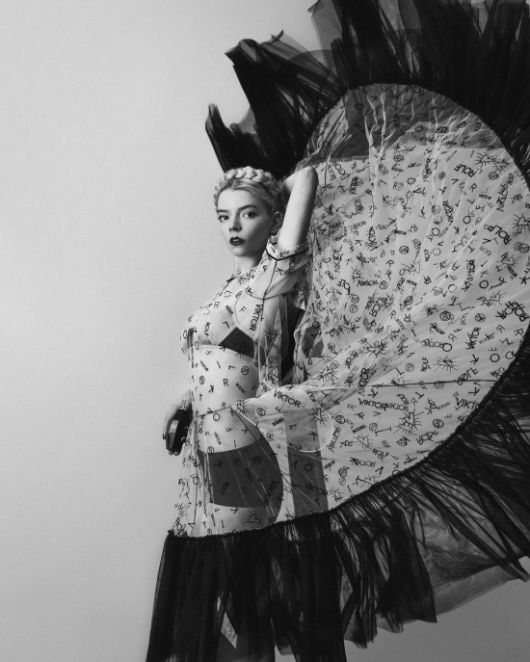 안야 테일러 조이 인스타