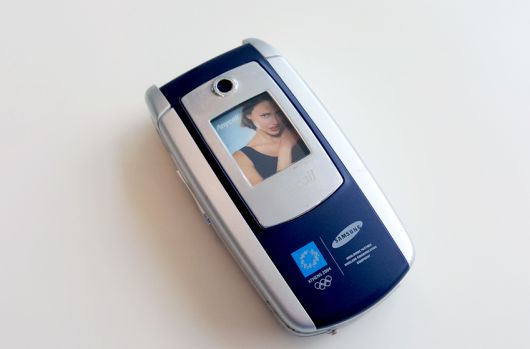 애니콜 SGH-E700 [출처=삼성전자 뉴스룸]