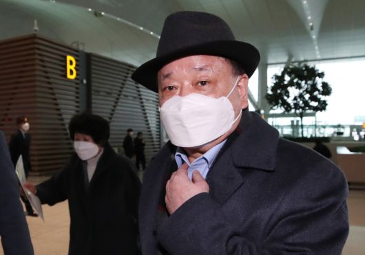 강창일 신임 주일대사[연합]