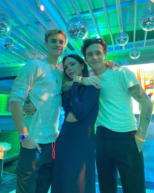 브루클린 베컴 인스타