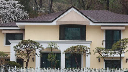 서울 서초구 내곡동에 위치한 박근혜 전 대통령 자택. [연합]