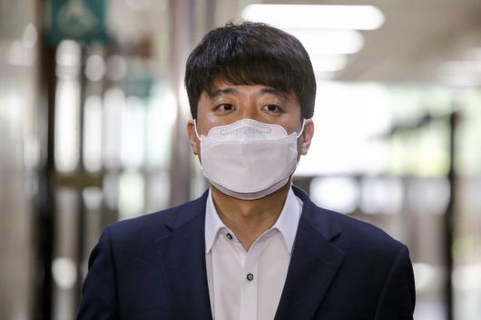 이준석 국민의힘 대표. [이상섭 기자/babtong@heraldcorp.com]