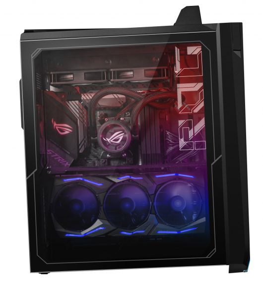 에이수스의 게이밍 데스크톱 ‘ROG 스트릭스 G35’ [에이수스 제공]