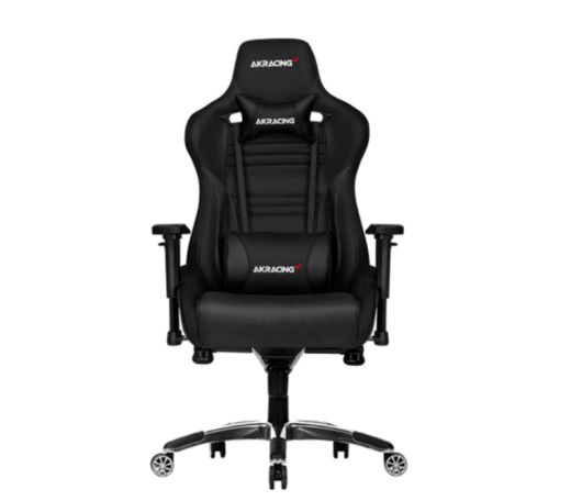 제닉스의 50만원대 게이밍 의자 아크레이싱 리얼 레더 에디션. [제닉스 홈페이지 캡처]