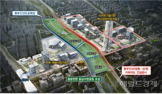 공사 위치. [서울시 제공]