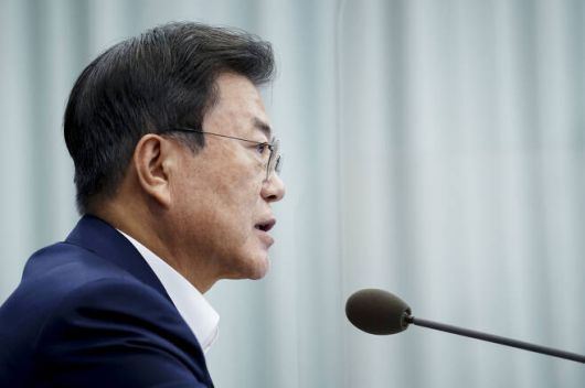 문재인 대통령. [연합]