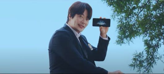 중국 게임사 '문톤'의 신작 게임 '심포니 오브 에픽'의 홍보모델로 발탁된 권상우. 사진은 심포니 오브 에픽 광고 중 일부 [심포니 오브 에픽 유튜브 채널 갈무리]