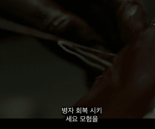 디즈니플러스 내셔널지오그래픽 중 한 장면. 자막에 어색한 오번역 표현이 있다. [출처 트위터]