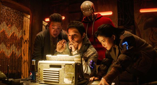 넷플릭스 오리지널 영화 '승리호' 중 한 장면 [넷플릭스 제공]