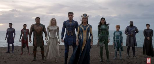 영화 '이터널스'의 한 장면[마블엔터테인먼트(Marvel Entertainment) 유튜브 갈무리]