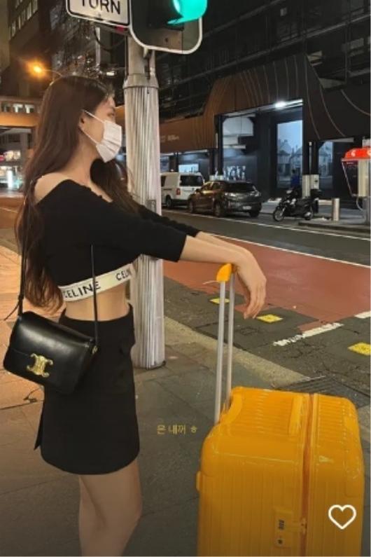 효민 인스타 스토리