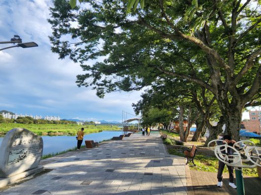 신천습지 건강생태공원