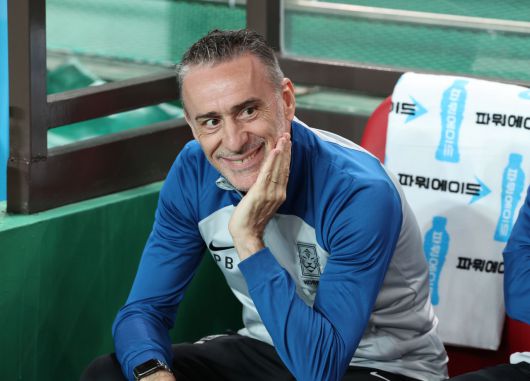 파울루 벤투 감독. 연합뉴스