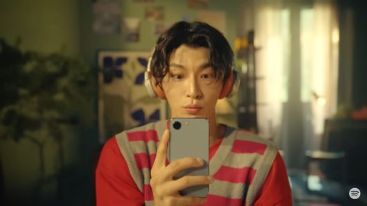스포티파이가 지난 9월 국내에서 공개한 TV 광고. [유튜브 '스포티파이']