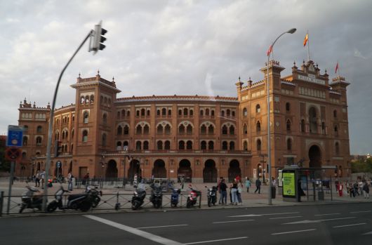 벤타스 투우장 외관