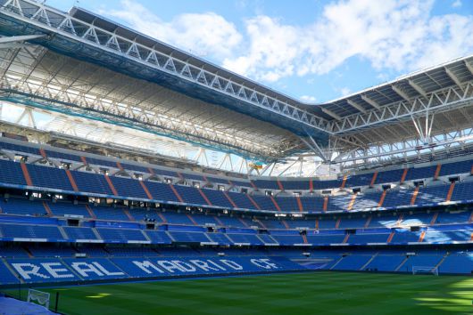 레알 마드리드 경기장 내부