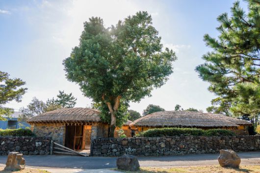 추사 유배 거처지 귤중옥