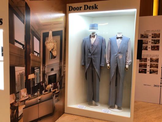 40년간 남산 자락을 지킨 서울 중구 밀레니엄 힐튼 서울 호텔이 31일 영업을 종료한다. 28일 오후 찾은 호텔에는 마지막 모습을 기억하려는 많은 고객들이 있었다. 과거 호텔리어가 입었던 복장이 전시돼 있다. 오연주 기자