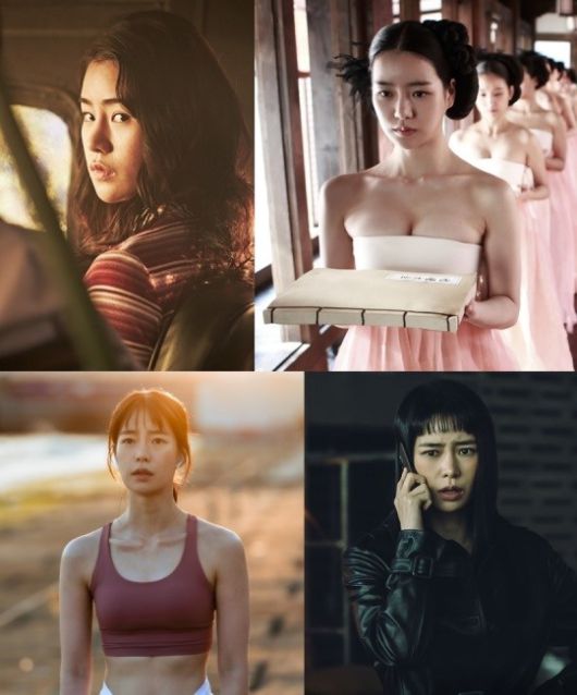 '인간중독', '간신', '장미맨션', '종이의 집: 공동경제구역'