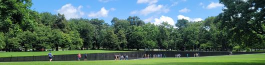 마야 린, ‘베트남 참전용사비’ 전경 [헤럴드DB]