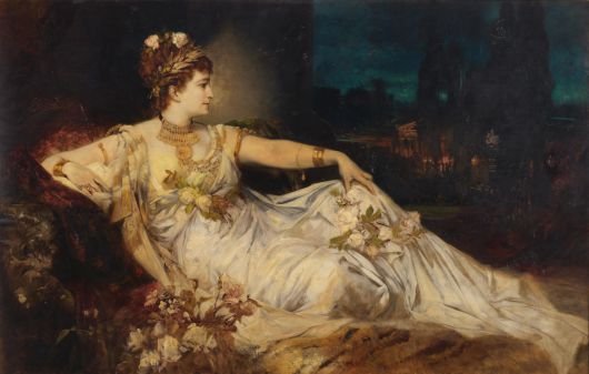 한스 마카르트, Charlotte Wolter as Messalina