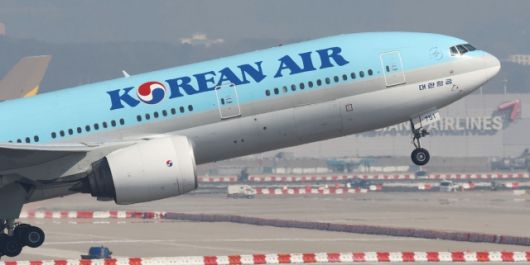 대한항공 항공기 자료사진. [연합]