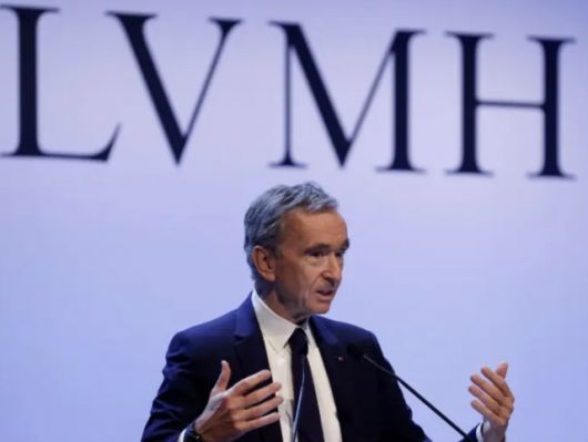 베르나르 아르노 루이비통모에헤네시(LVMH)그룹 총괄회장. [AP]