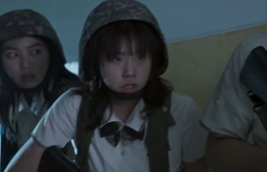 티빙의 오리지널 시리즈 방과 후 전쟁활동의 한 장면. [공식 유튜브 캡처]