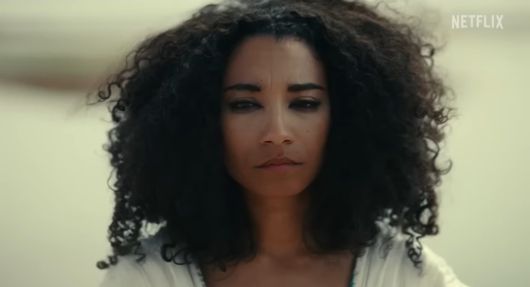 [유튜브 채널 넷플릭스 내 'Queen Cleopatra' 영상 캡처]