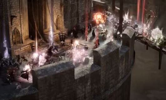 나이트크로우 플레이 영상 [유튜브 '위메이드' 갈무리]